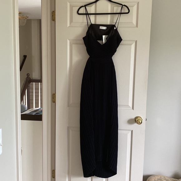 A.L.C. Sienna Pleated cutout dress - Picture 5 of 12